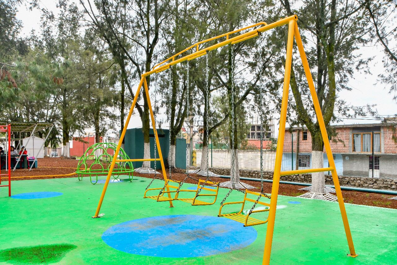 Realiza Ayuntamiento de Huamantla mantenimiento en la Unidad Deportiva 'Miguel Arroyo Rosales'